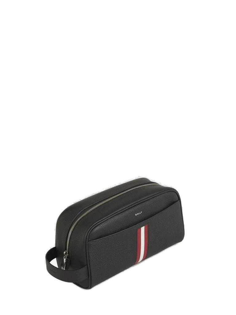 商品Bally|Bally Logo-Printed Zipped Wallet,价格¥2452,第3张图片详细描述