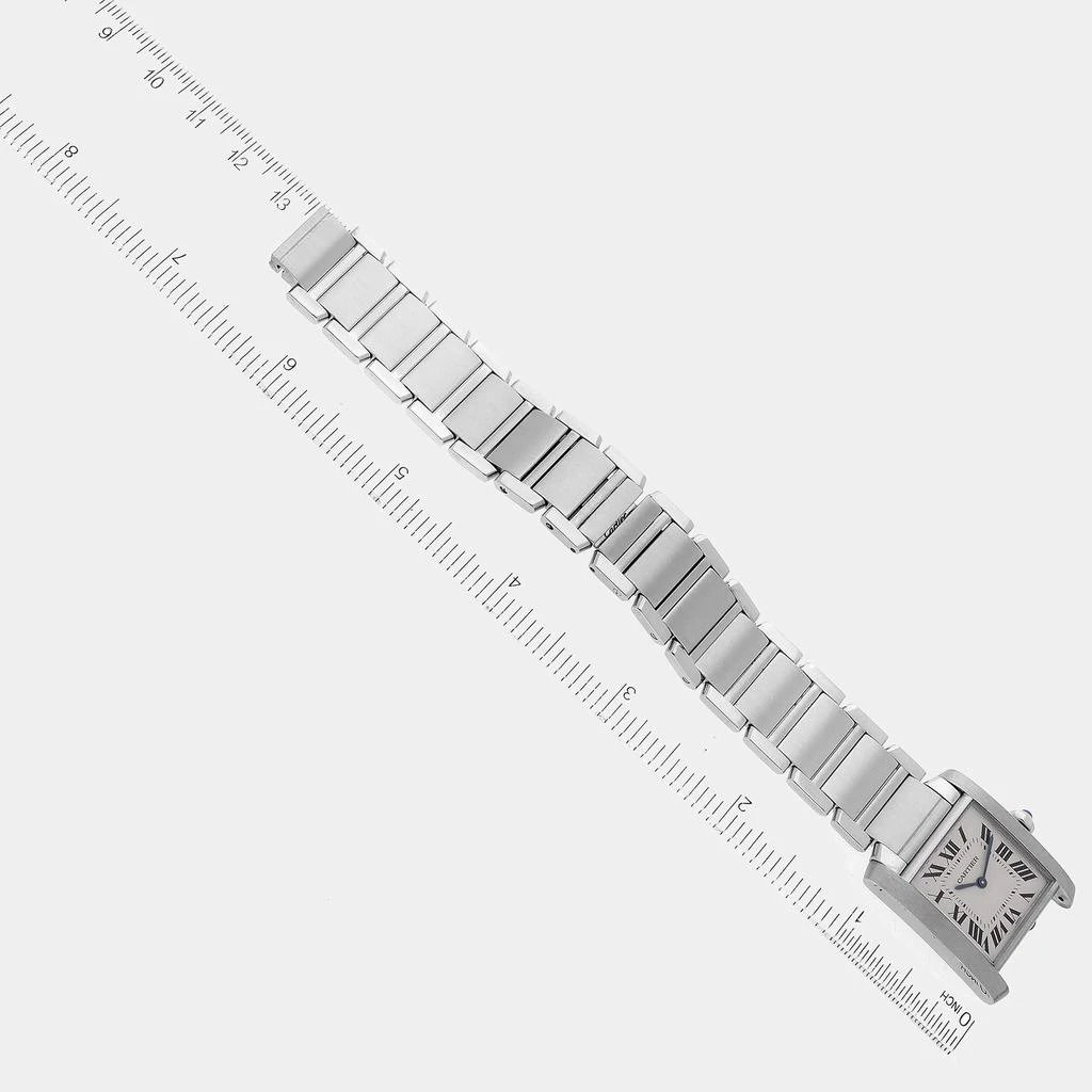 Cartier Tank Francaise Midsize Steel Ladies Watch WSTA0005 25 x 30 mm 商品