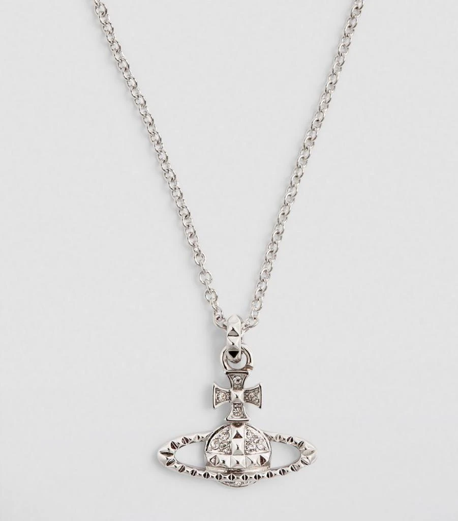 商品Vivienne Westwood|Mayfair Bas Relief Orb Pendant Necklace,价格¥966,第2张图片详细描述