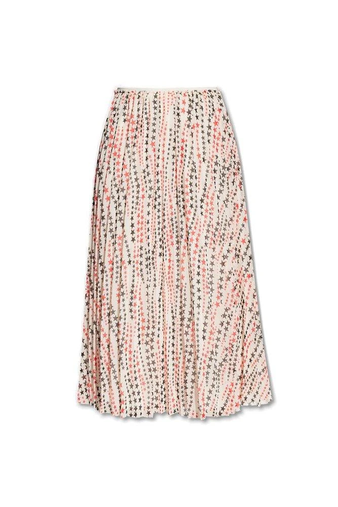 商品RED Valentino|REDValentino Star Printed Pleated Skirt,价格¥2565,第1张图片