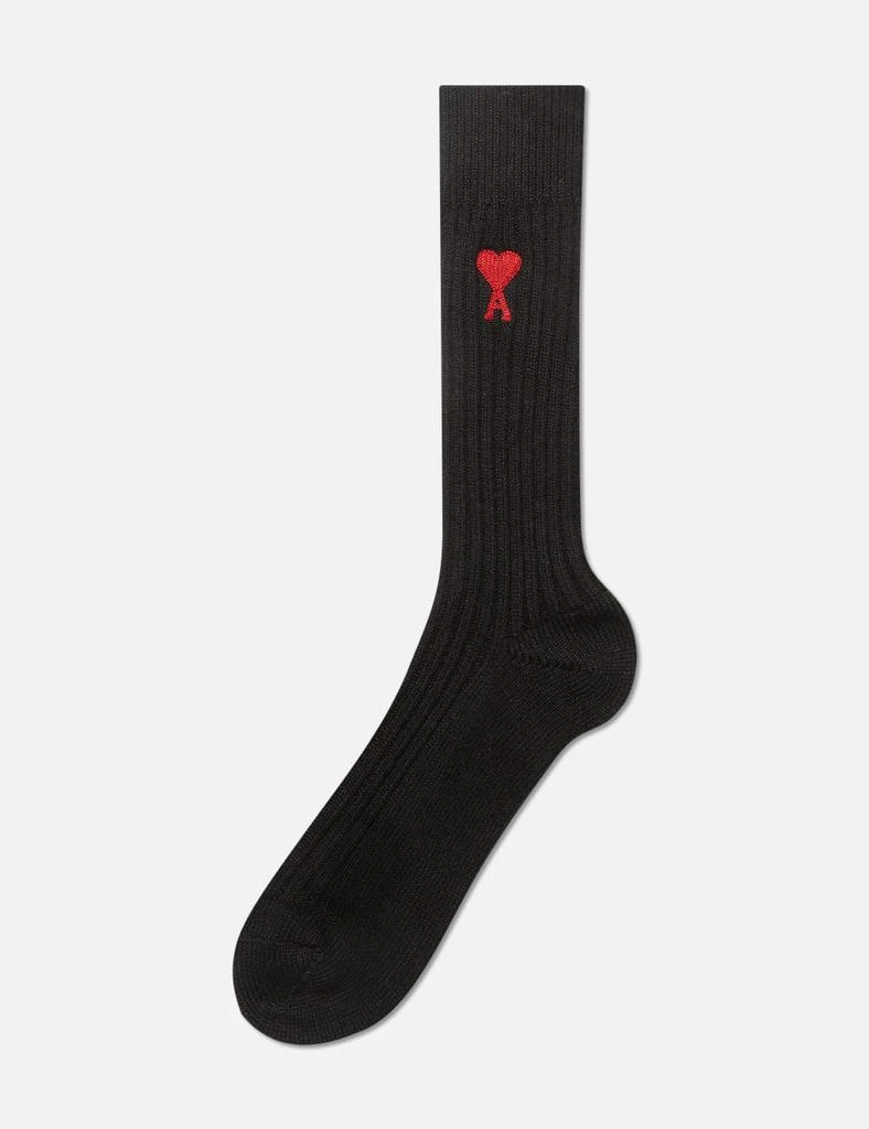 商品AMI|Three Pack Ami de Coeurs Socks,价格¥561,第2张图片详细描述