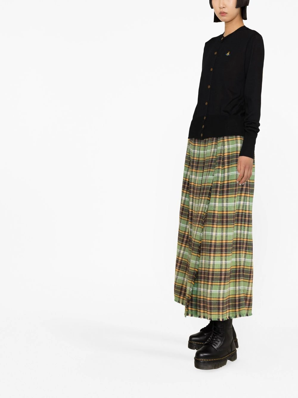 商品Vivienne Westwood|西太后黑色女士针织毛衣,价格¥2574,第5张图片详细描述