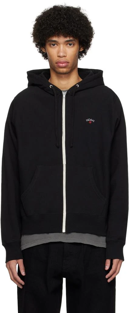 商品Noah|Black Lightweight Hoodie,价格¥1072,第1张图片