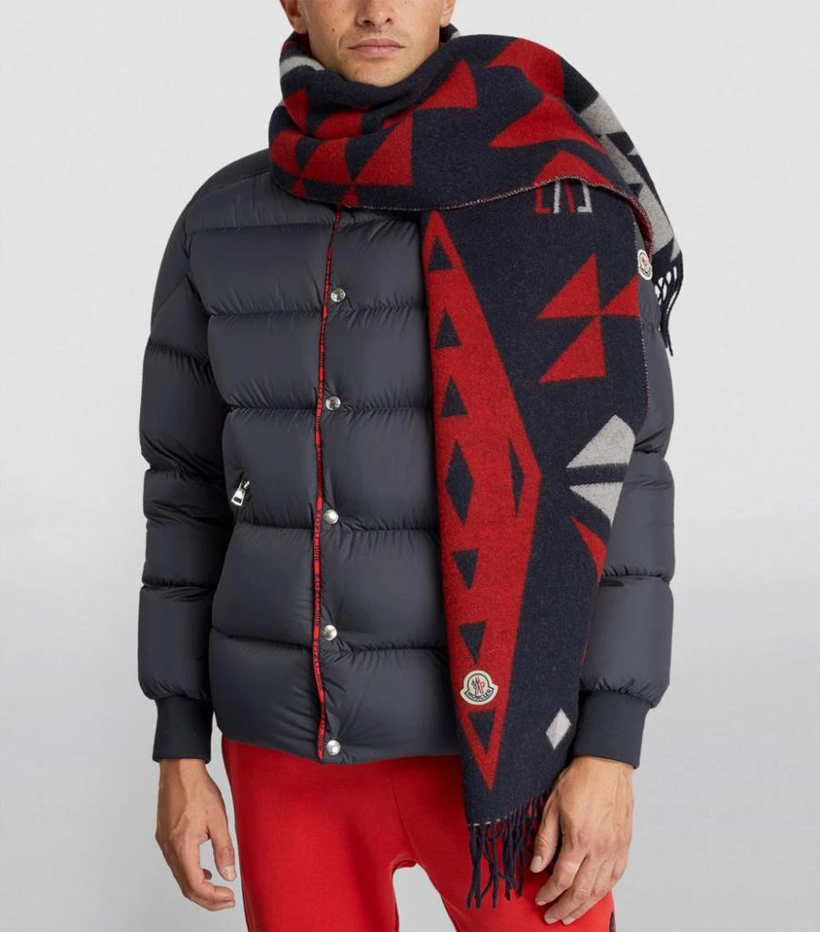 商品Moncler|Wool Scarf,价格¥3744,第5张图片详细描述