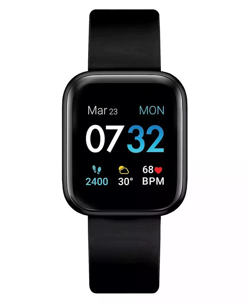 商品iTouch|Air 3 Unisex Heart Rate Black Strap Smart Watch,价格¥718,第1张图片