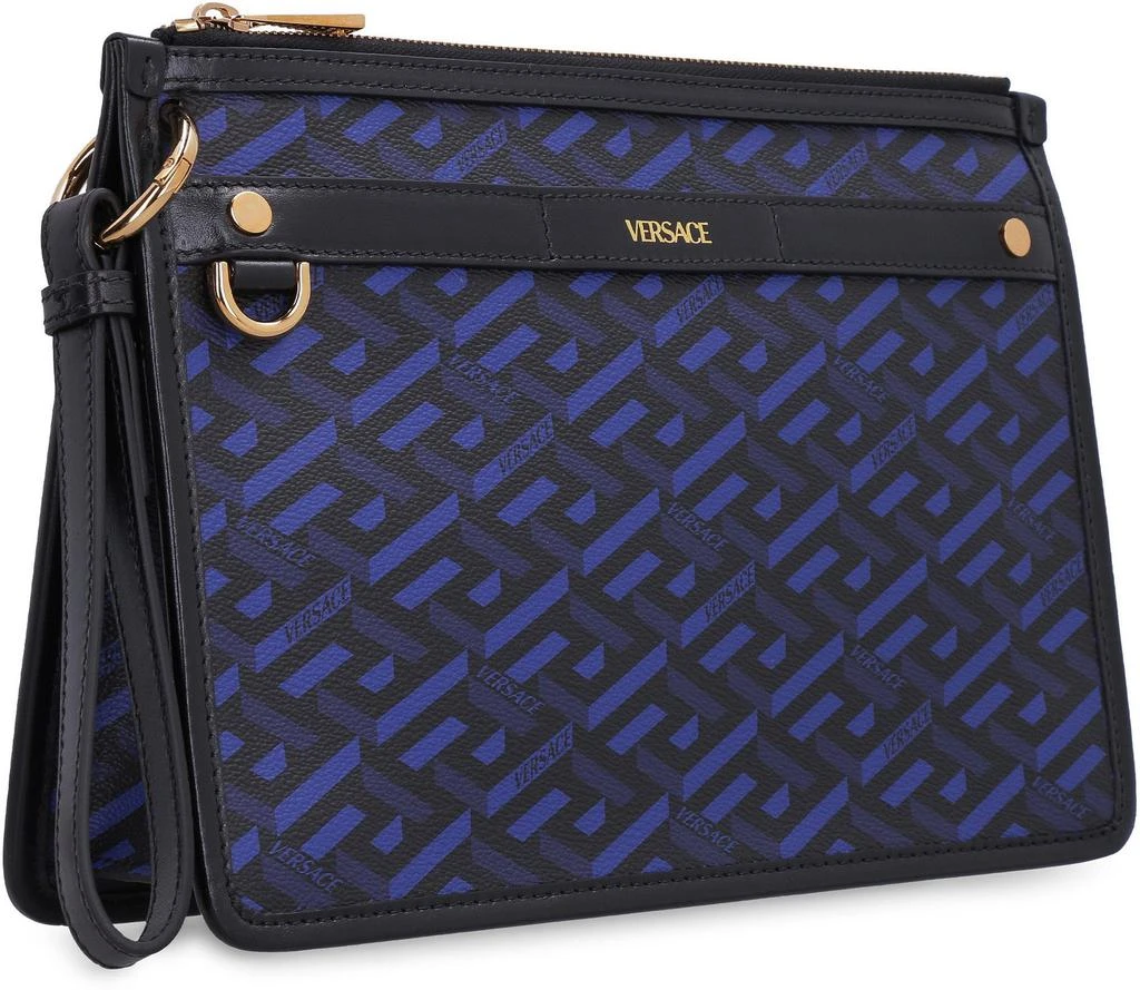 商品Versace|Versace La Greca Monogram Crossbody Bag,价格¥3234,第3张图片详细描述