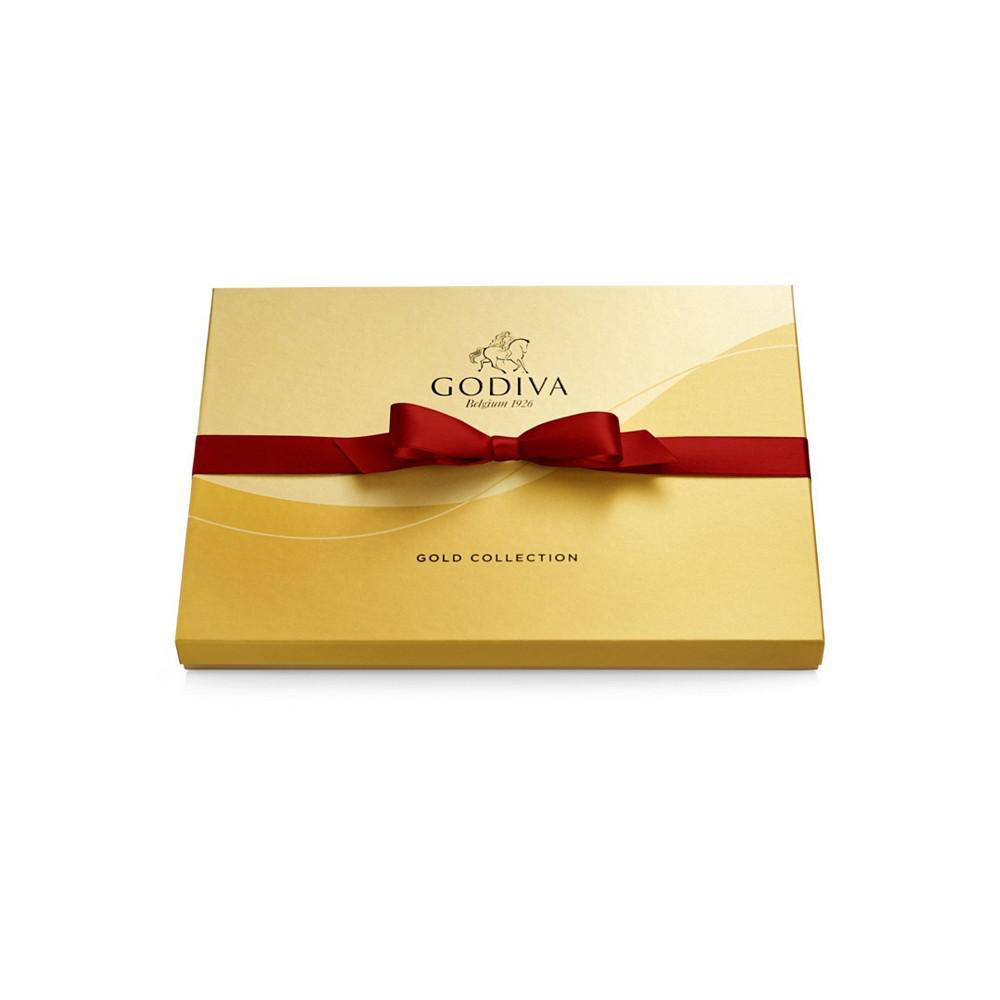 情人节金装巧克力礼盒，36片商品第3张图片规格展示