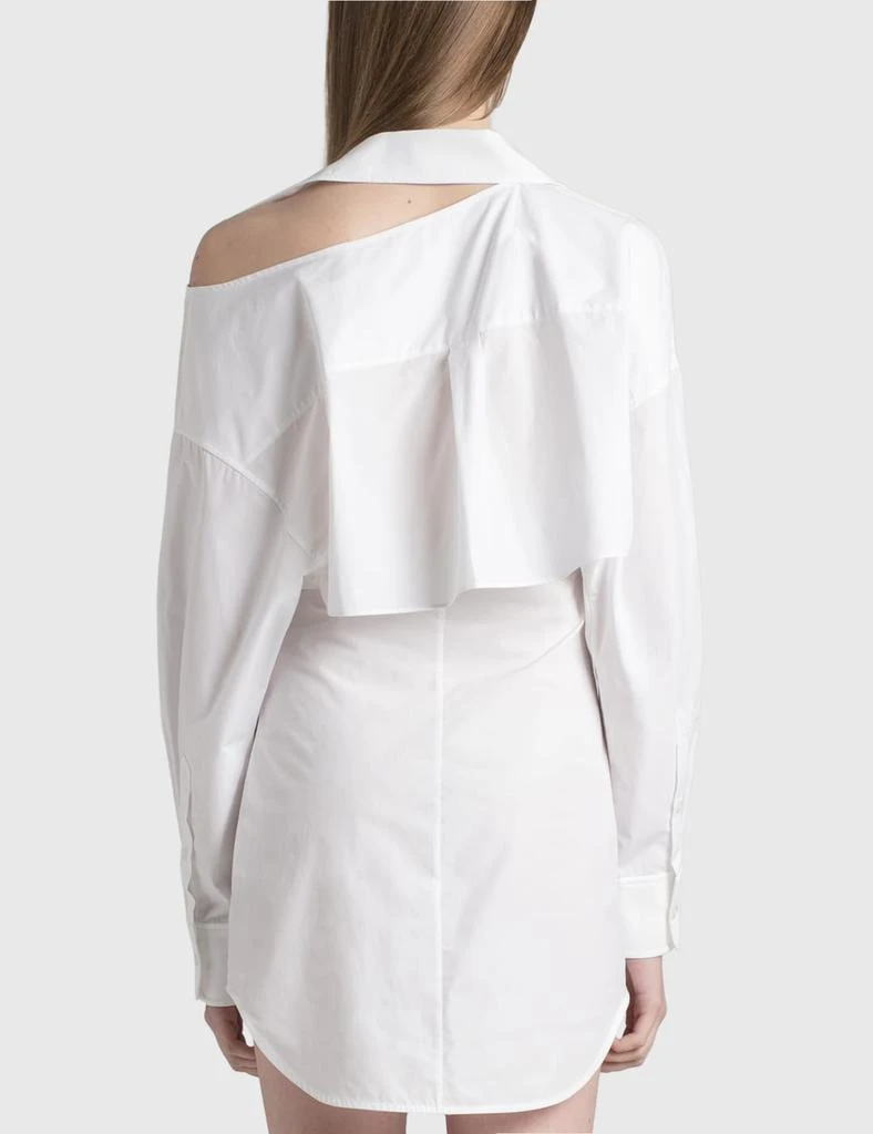 商品Alexander Wang|Open Back Shirt Dress,价格¥1687,第3张图片详细描述