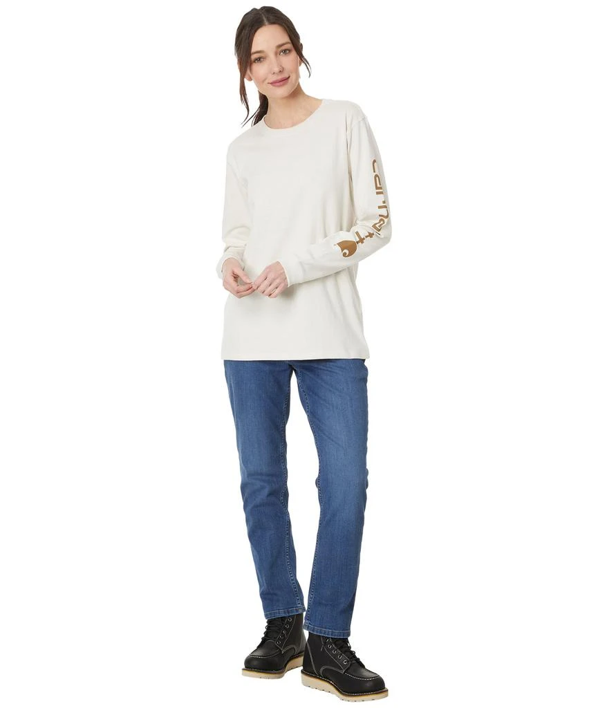 商品Carhartt|Loose Fit Long Sleeve Graphic T-Shirt,价格¥240,第4张图片详细描述