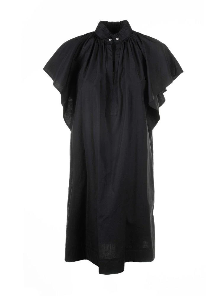 商品Max Mara|Max Mara Studio Ruffled Short-Sleeved Dress,价格¥2052,第1张图片