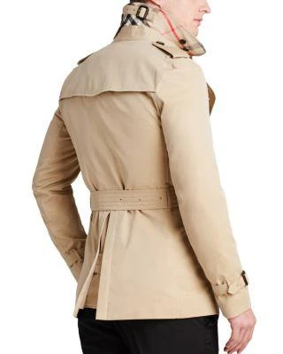 商品Burberry|Sandringham Short Trench 男士短款风衣,价格¥12533,第2张图片详细描述