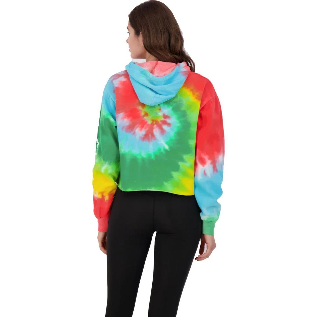 商品Ed Hardy|Ed Hardy Women's French Terry Tie Dye Printed Cropped Hoodie,价格¥122,第5张图片详细描述