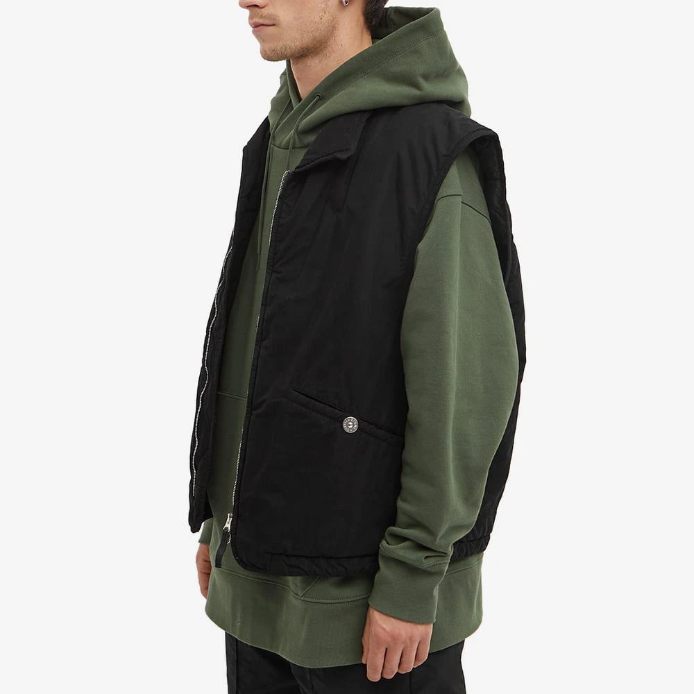 商品Stone Island|Stone Island Shadow Project Augment Gilet,价格¥2556,第4张图片详细描述