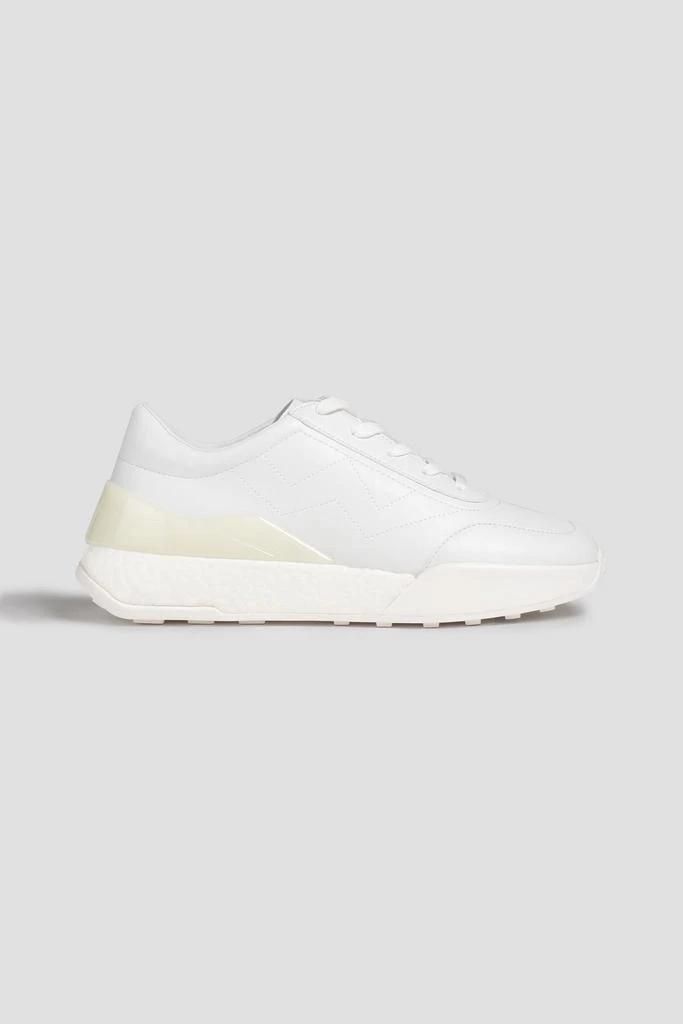 商品Stuart Weitzman|Dodie leather sneakers,价格¥1496,第1张图片