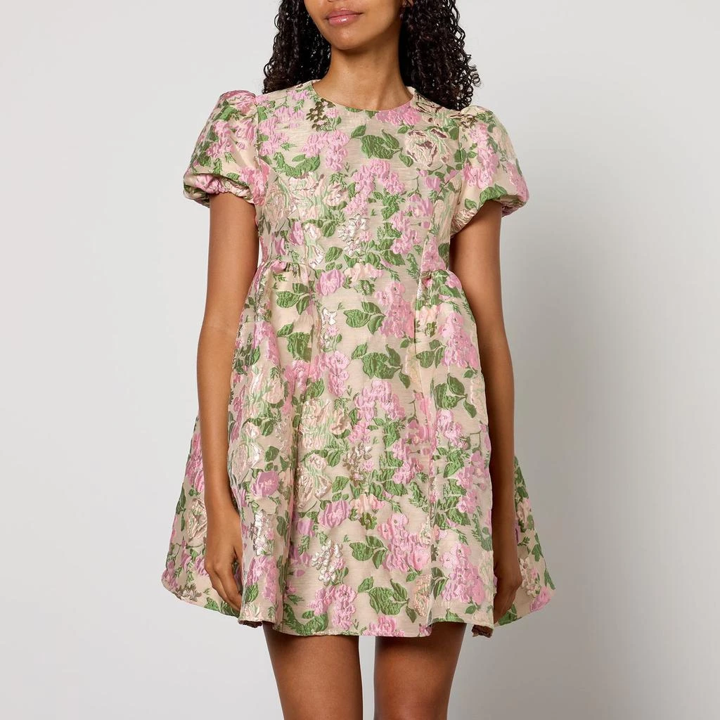 商品Sister Jane|Sister Jane Mountain Song Jacquard Mini Dress,价格¥445,第1张图片