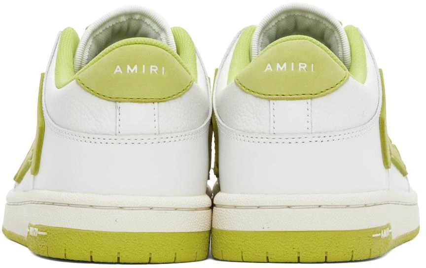 商品AMIRI|白色 Low Skel 运动鞋,价格¥4977,第2张图片详细描述
