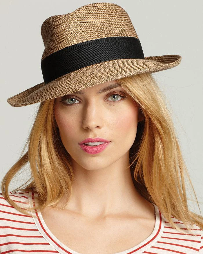 商品Eric Javits|Squishee™ Classic Fedora,价格¥2359,第1张图片