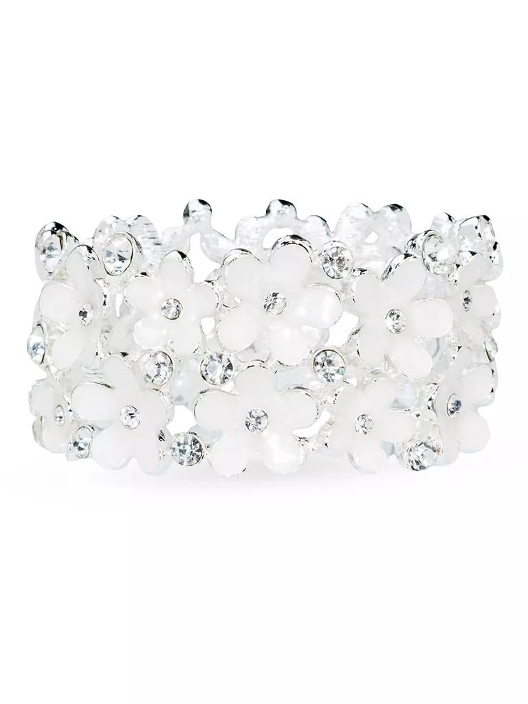 商品Nomi K|Crystal Flower Napkin Ring,价格¥299,第1张图片