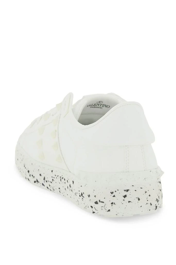 商品Valentino|Valentino garavani 'open for a change' bio-based rockstud untitled sneakers,价格¥3944,第3张图片详细描述