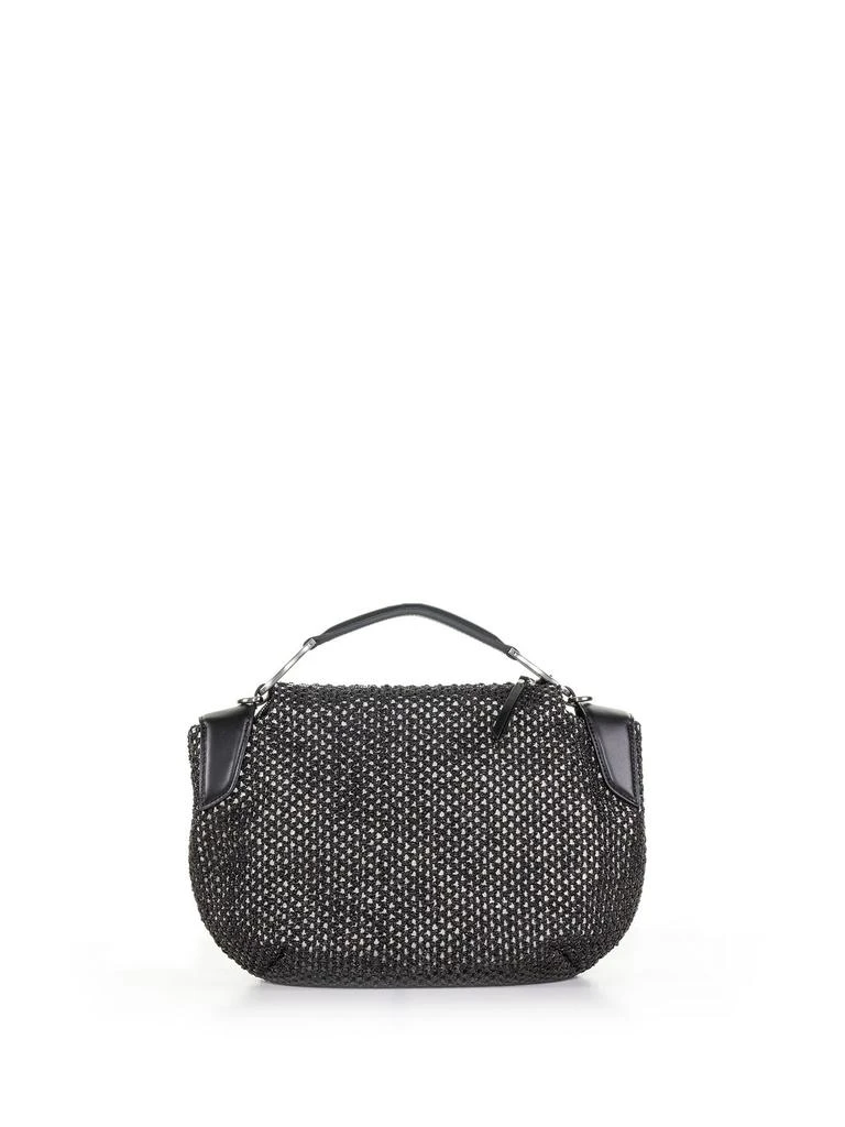 商品GIANNI CHIARINI|Gianni Chiarini Logo Patch Crochet Shoulder Bag,价格¥1298,第2张图片详细描述