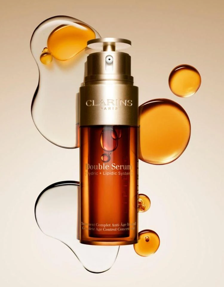 商品Clarins|双萃赋活精华露,价格¥917,第3张图片详细描述