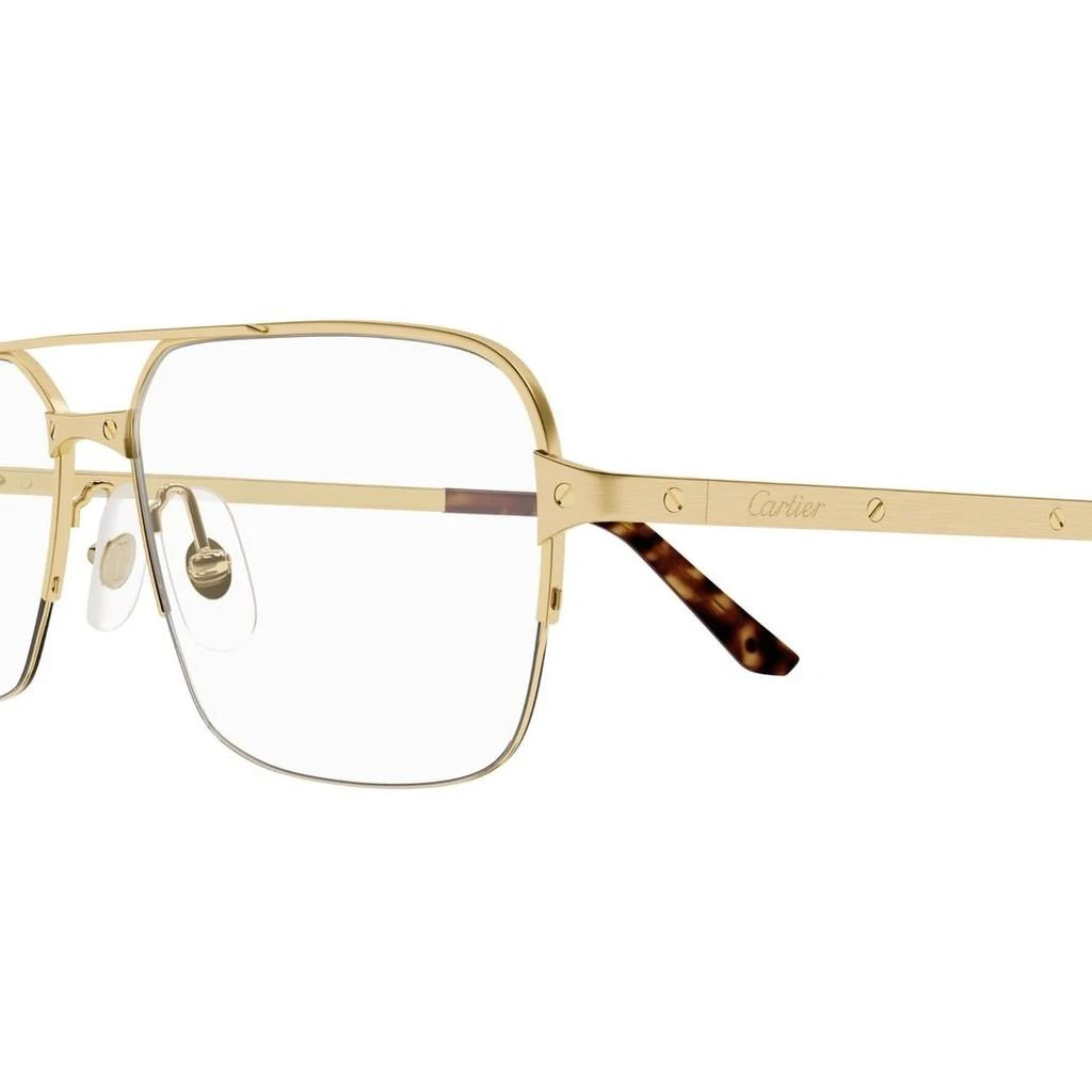 商品Cartier|Cartier Aviator Frame Glasses,价格¥6901,第3张图片详细描述