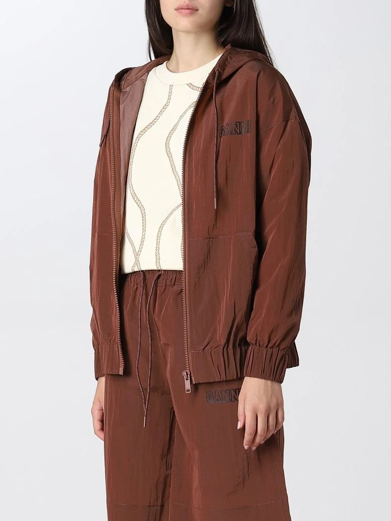 商品Ganni|Ganni recycled nylon jogging jacket,价格¥1261,第4张图片详细描述