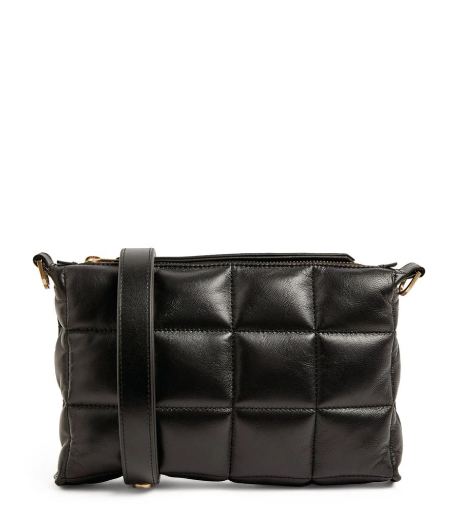 商品ALL SAINTS|Leather Eve Quilted Cross-Body Bag,价格¥1530,第1张图片