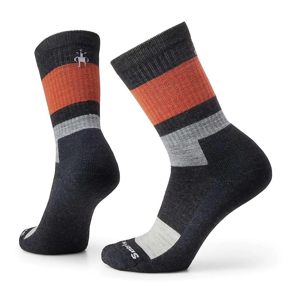 商品SmartWool|Smartwool Everyday Blocked Stripe Crew Sock,价格¥177,第1张图片