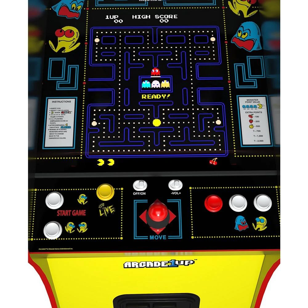 商品Arcade 1UP|Pac-Man Legacy Arcade Delux Edition Video Game,价格¥4523,第2张图片详细描述