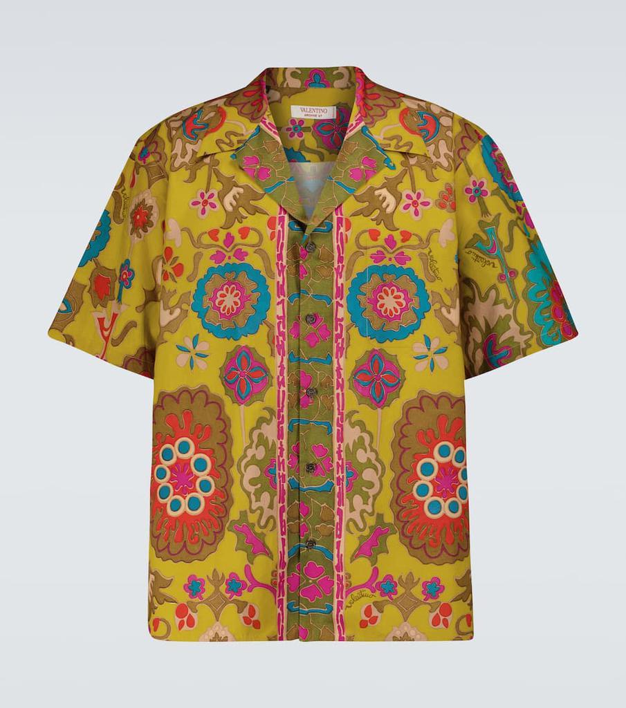 商品Valentino|Mytheresa独家发售 — Archive '67印花短袖衬衫,价格¥5919,第1张图片