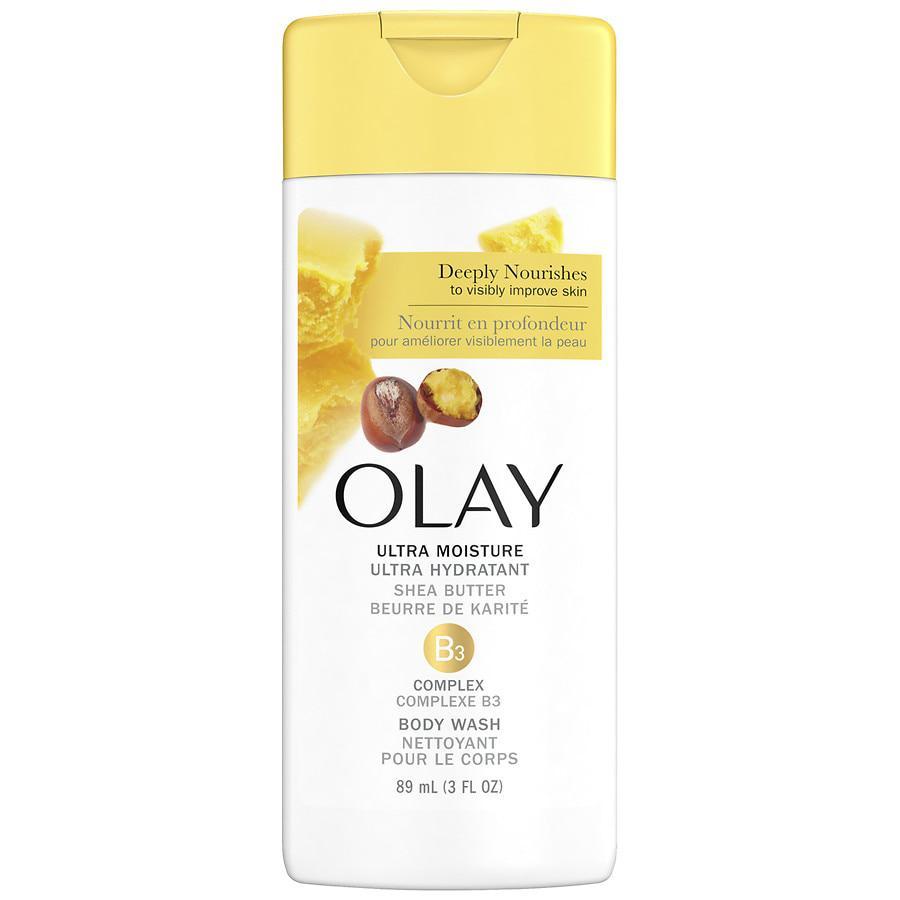 商品Olay|Body Wash Ultra Moisture, Shea Butter Shea Butter, 3 oz,价格¥17,第1张图片