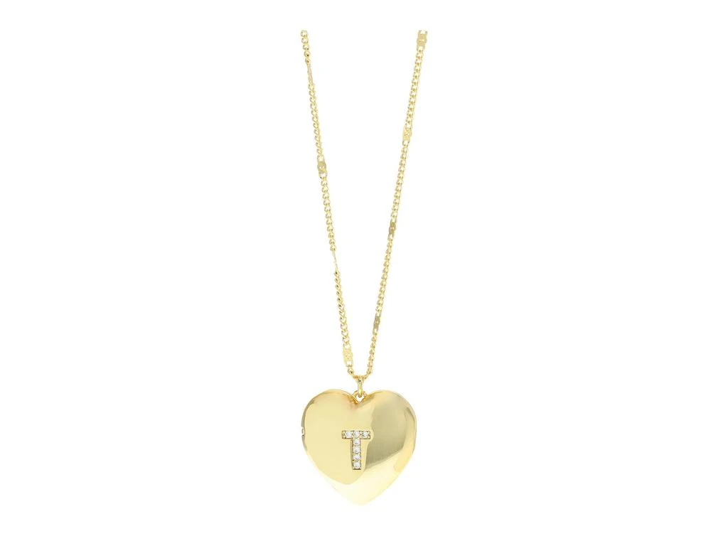 商品Kate Spade|T Heart Locket,价格¥367,第1张图片