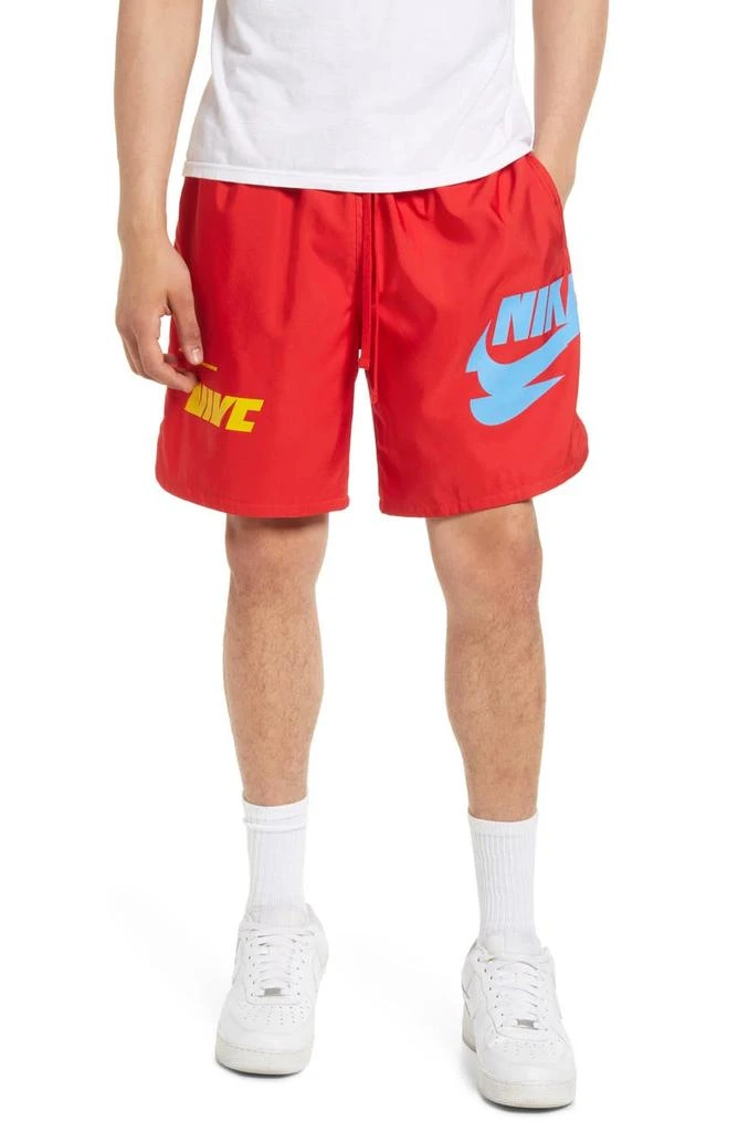 商品NIKE|Sportswear Sport Essentials+ Woven Shorts,价格¥205,第1张图片