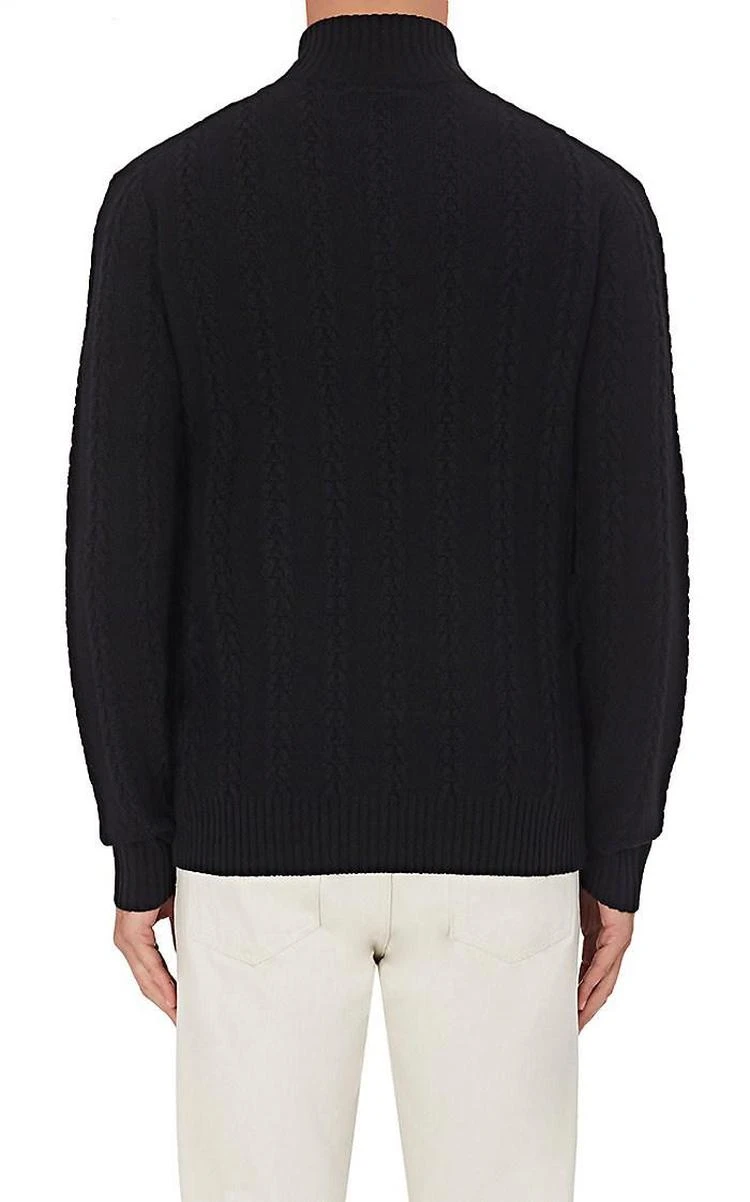 商品Barneys New York|Cable-Knit Wool-Cashmere Sweater,价格¥1108,第2张图片详细描述