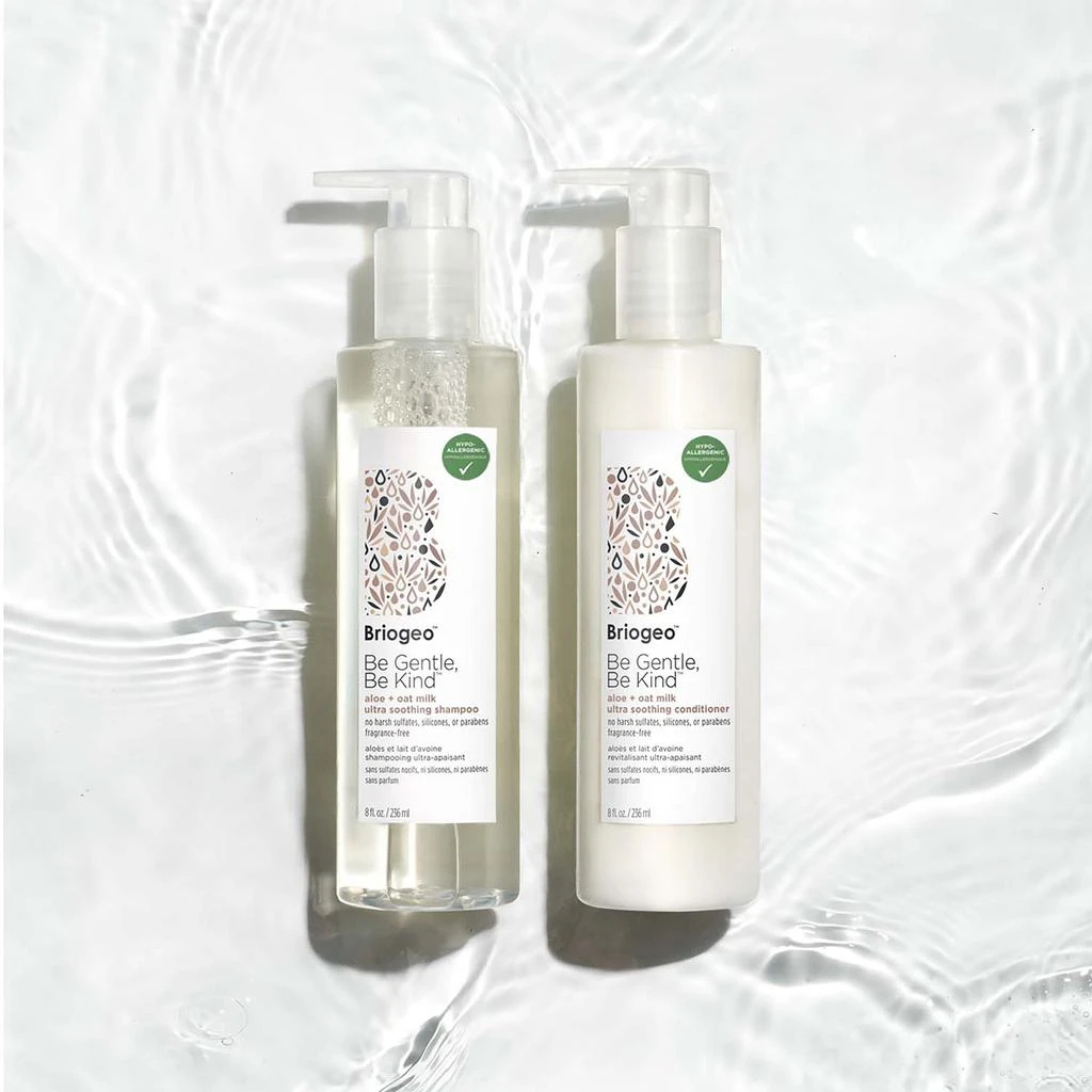 商品Briogeo|Briogeo Be Gentle, Be Kind™ Aloe Oat Milk Ultra Soothing Conditioner 8 oz,价格¥233,第5张图片详细描述