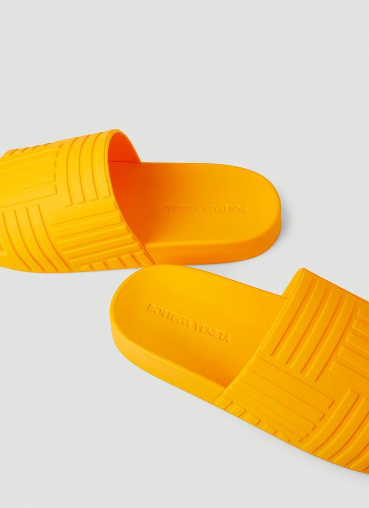 商品Bottega Veneta|Rubber Carpet Slides,价格¥1481,第5张图片详细描述