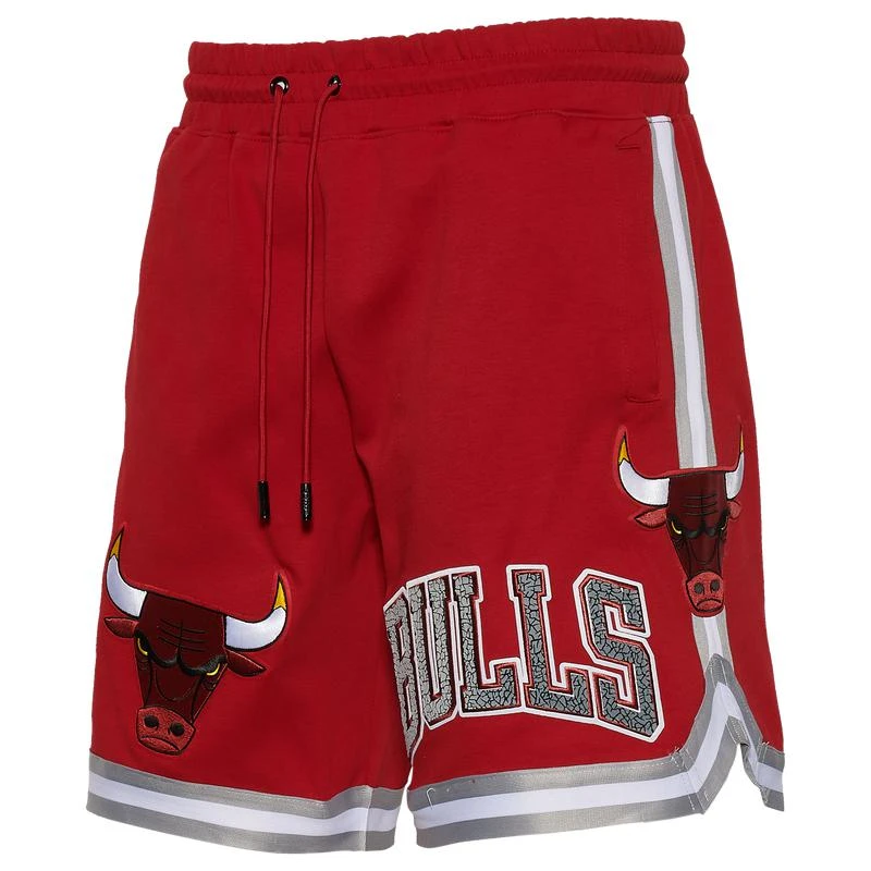 商品Pro Standard|Pro Standard Bulls NBA Team Shorts - Men's,价格¥373,第3张图片详细描述