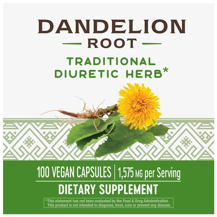 Premium Herbal Dandelion Root 540 mg Dietary Supplement Capsules 商品
