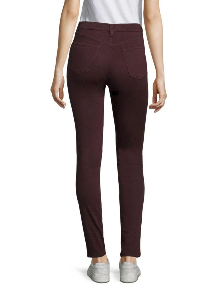 商品J Brand|Maria High-Rise Skinny Jeans,价格¥977,第2张图片详细描述