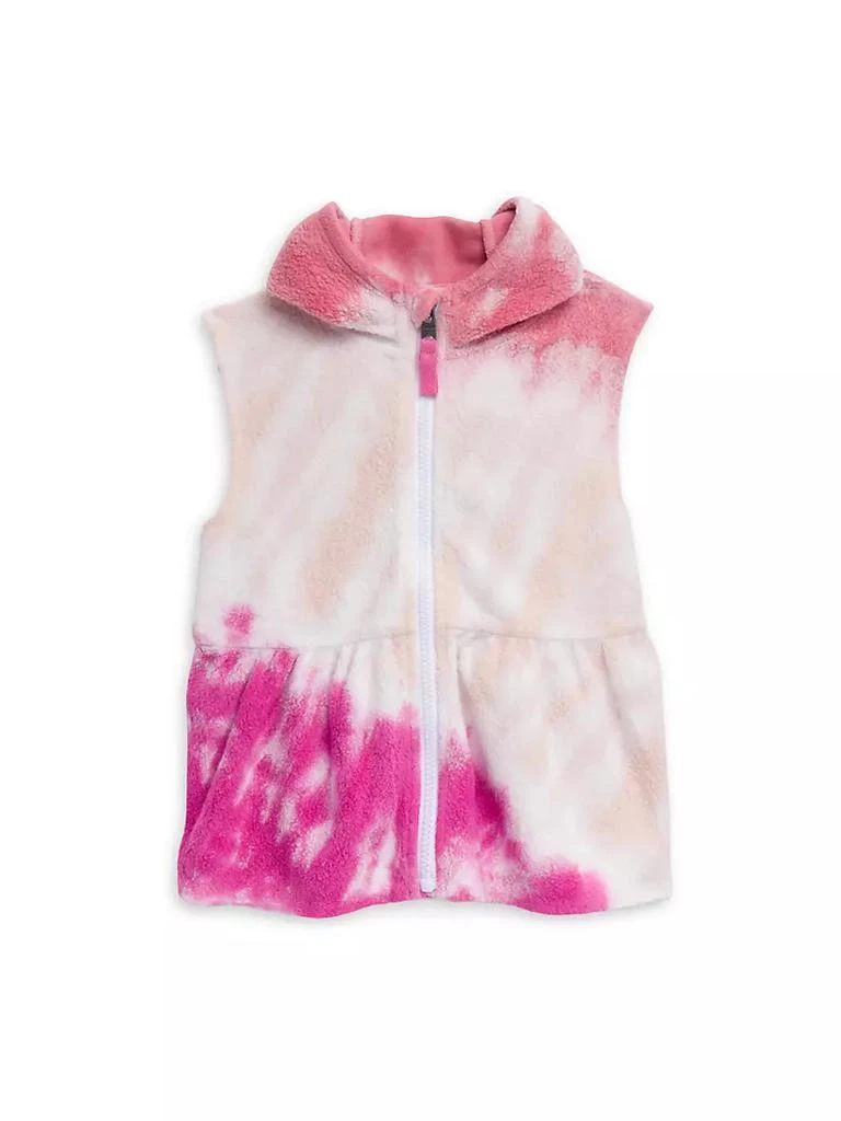 商品Splendid|Girl's Tie-Dye Sherpa Vest,价格¥135,第1张图片