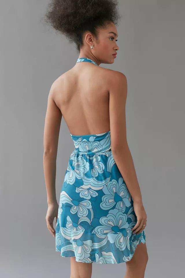 UO Rara Mini Wrap Dress商品第2张图片规格展示