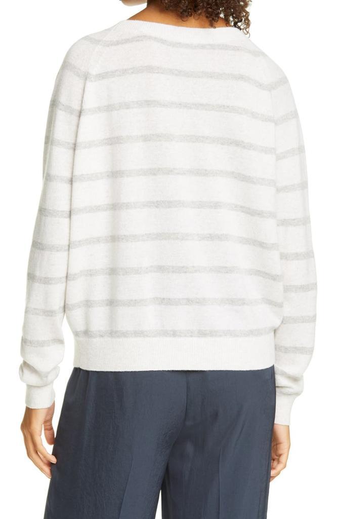 商品Vince|Stripe Wool & Cashmere Sweater,价格¥1266,第4张图片详细描述
