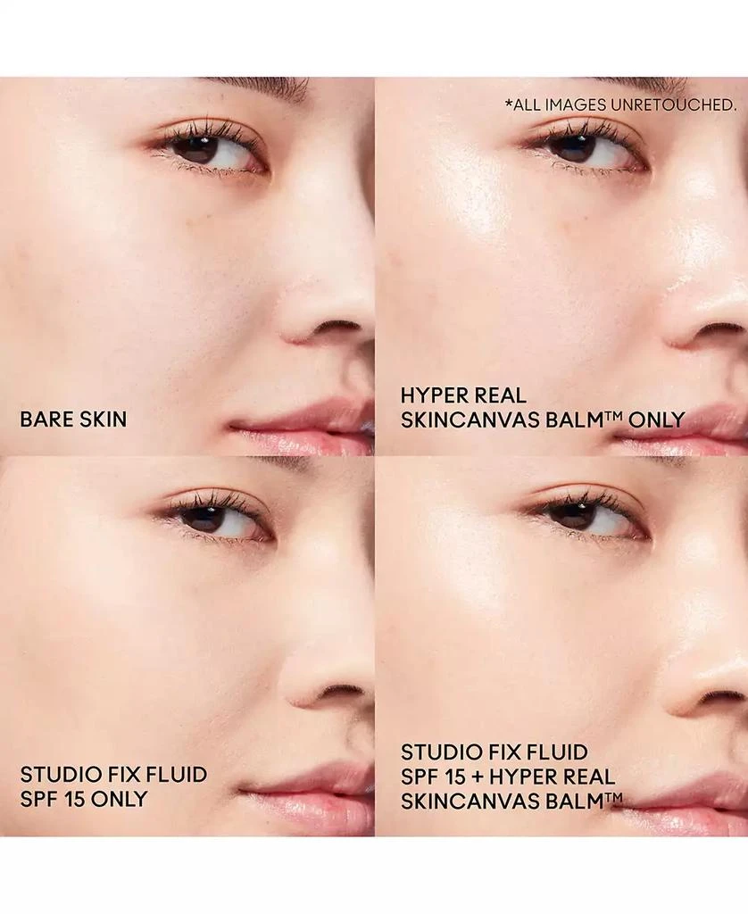 商品MAC|Hyper Real SkinCanvas Balm Moisturizing Cream,价格¥203,第4张图片详细描述