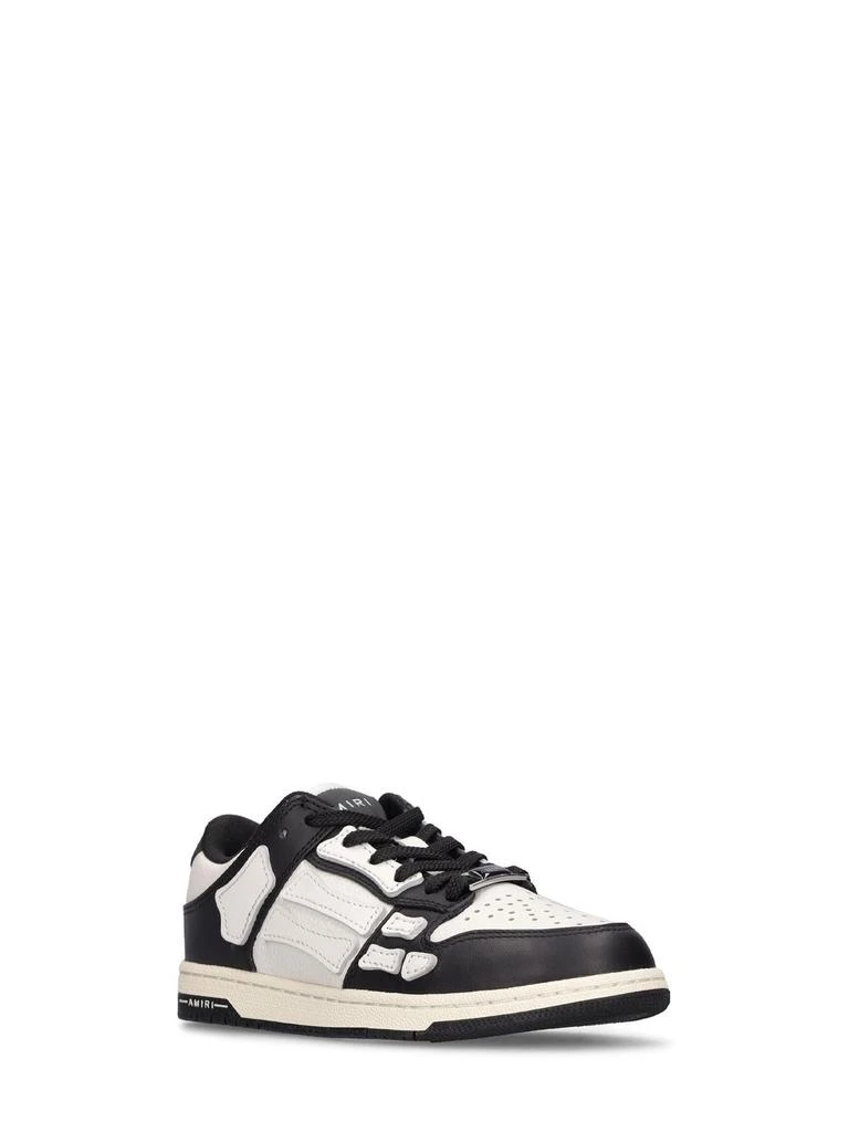 商品AMIRI|Leather Lace-up Sneakers,价格¥3643,第1张图片