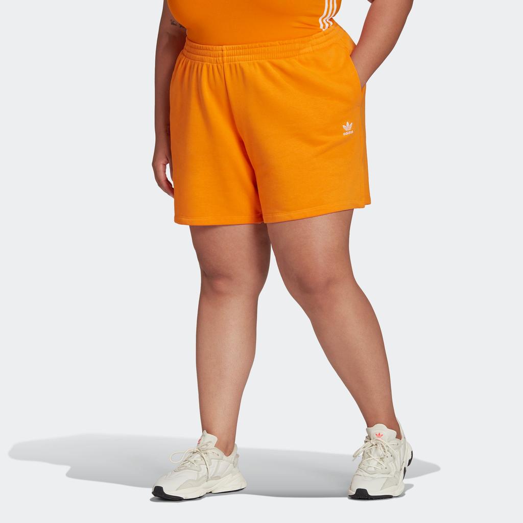 Women's adidas Adicolor Essentials Shorts (Plus Size)商品第2张图片规格展示