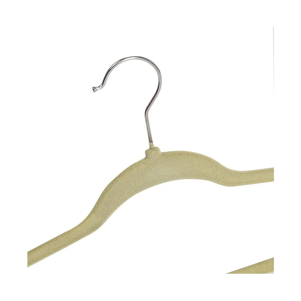 商品Honey Can Do|Flocked Suit Hangers, Set of 50,价格¥464,第3张图片详细描述