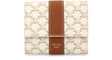 商品Celine|Triomphe 帆布、羊羔皮手袋,价格¥3841,第4张图片详细描述