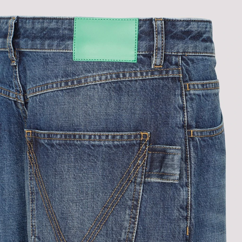 商品Bottega Veneta|BOTTEGA VENETA  STRAIGHT DENIM PANTS JEANS,价格¥3758,第4张图片详细描述