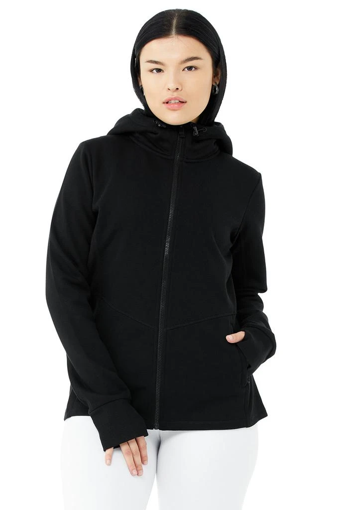 Foundation Zip Hoodie - Black 商品